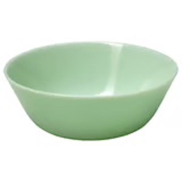 OFTAST 4 Pack Green Bowls Bone China Beauty & Tempered Toughness - Picture 1 of 3